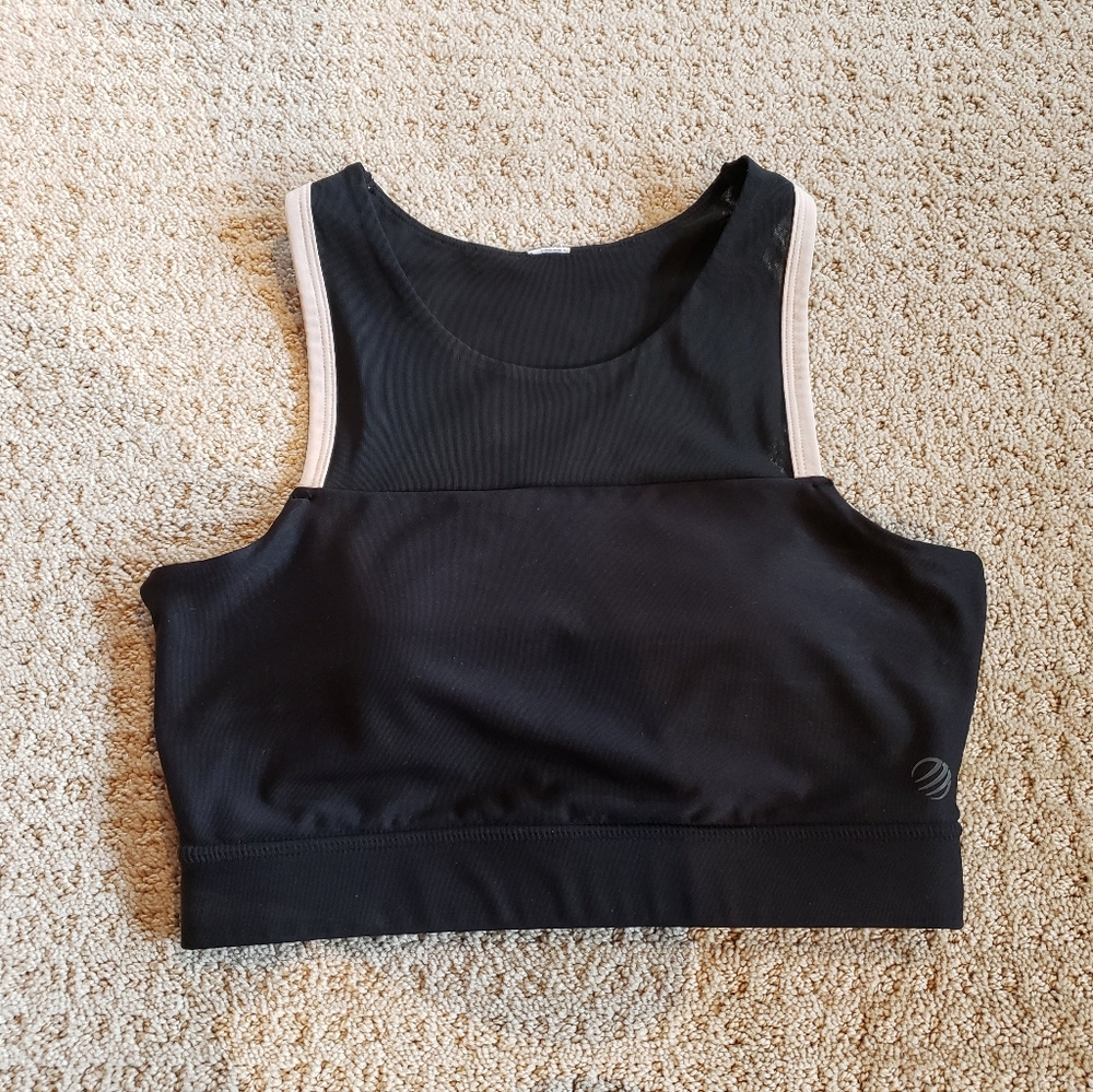 Mesh Sports Bra Xsmall